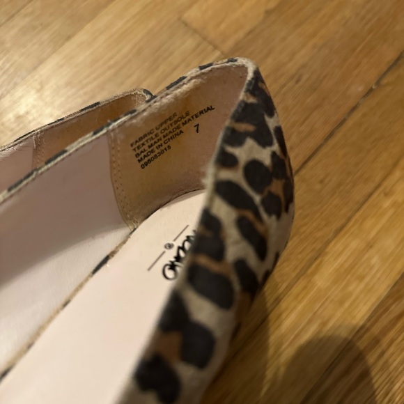 Cheetah print shoes - Picture 3 of 3